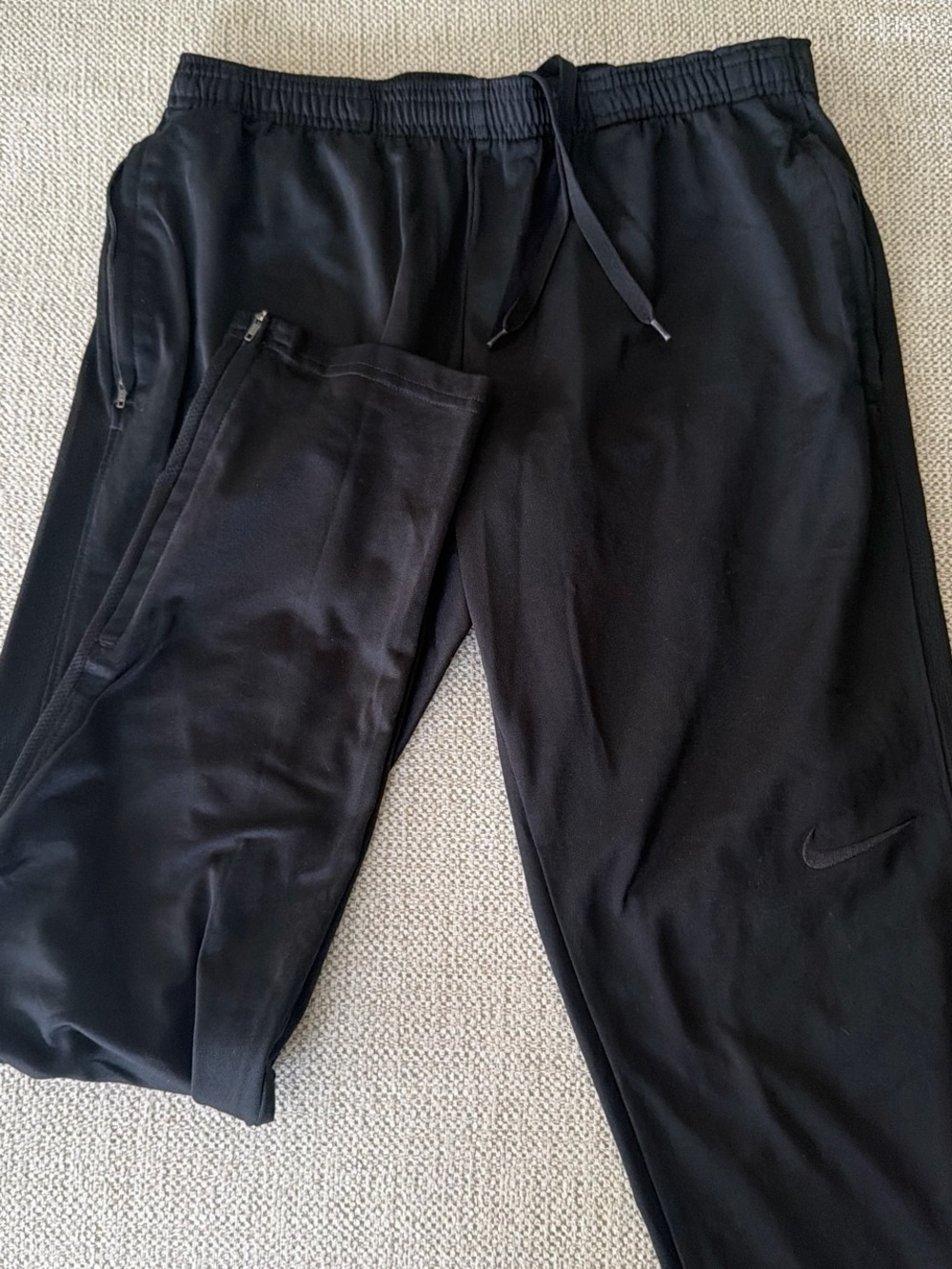Nike Black Athletic Dri-FIT Shorts